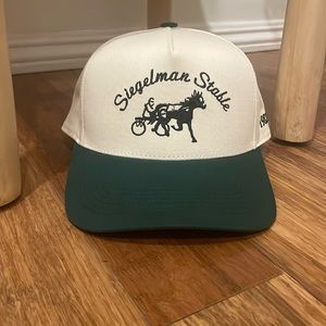 Siegelman Stable Hat! Brand new